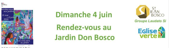 Besuchen Sie den Garten Don Bosco: freie Besichtigung, Entdeckung der Hühner, Cyanotyp-Werkstatt (erstellen Sie Ihre eigene Marke mit den natürlichen Elementen des Gartens), Erfassung von Geräuschen u