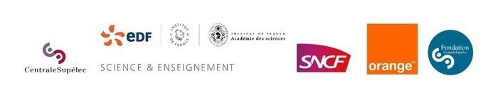 Une chaire portée par CentraleSupélec, La Fondation CentraleSupélec, EDF, Orange, SNCF et Le Programme Science et Enseignement Institut de France Académie des Sciences