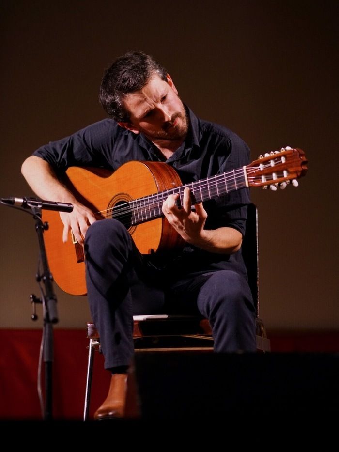 Récital de guitare flamenca