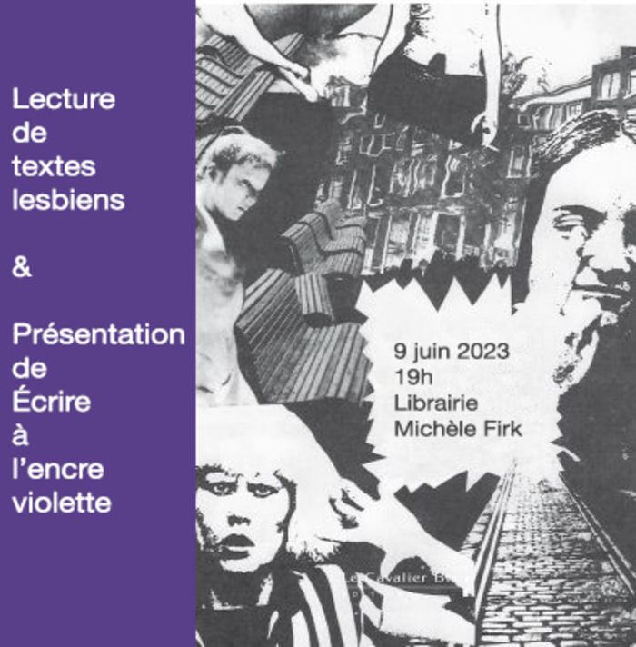 Lecture de textes lesbiens et présentation de "Écrire à l'encre violette"