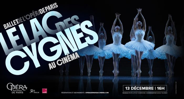 Découvrez LE LAC DES CYGNES, le ballet féerique culte, sur grand écran au cinéma de Senlis.