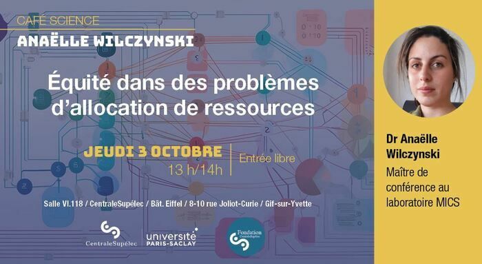 Sur le thème : équité dans des problèmes d'allocation de ressources