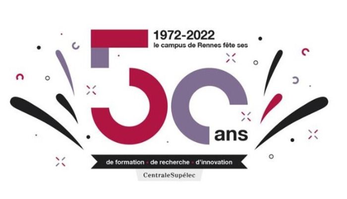 Le campus de Rennes célèbre ses 50 ans et accueille la convention d'encadrement le 12 octobre ainsi que le Conseil d'Admnistration le 13 octobre