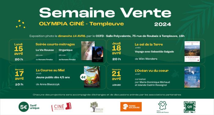 Festival cinéma- échanges autour des enjeux climatiques et de la préservation de la planète