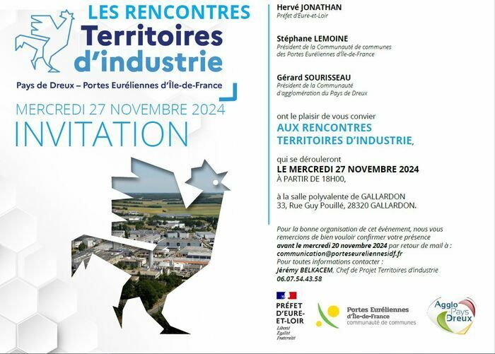 Les Rencontres Territoires d'industrie