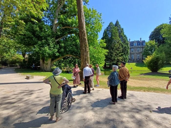 Führung "Spaziergang in den Gärten des Karmels und im Garten des Hotels von Emonville"