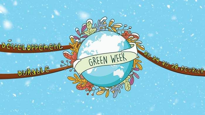 A partir du 24 février, l'association étudiante Impact vous convie à la Green Week.