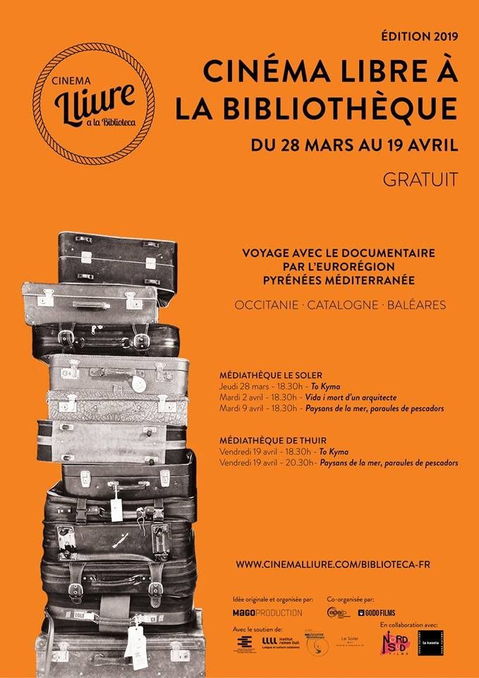 Cycle de projections de films documentaires indépendants organisé par trois sociétés de production des trois territoires de l’Eurorégion Pyrénées Méditerranée