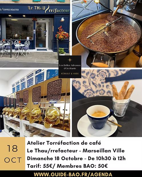 Stage Torréfaction de café