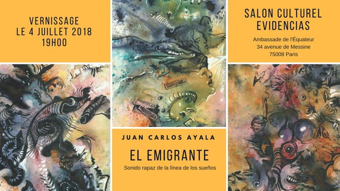Par le peintre équatorien Juan Carlos Ayala
