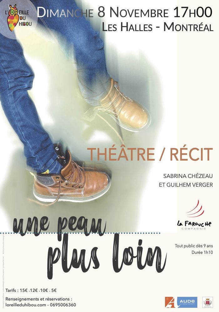 Un conte théâtralisé rempli de poésie sur l’adolescence compliquée du jeune Victor, interpreté par la talentueuse Sabrina Chezeau et mis en musique par Guilhem Verger.