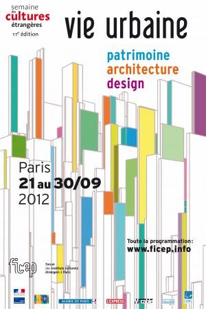 « vie urbaine : patrimoine architecture design ».