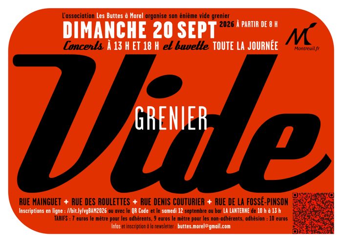 ...ben un vide-greniers quoi, avec des bonnes affaires, des concerts, une buvette/snack et même un bar à huîtres !!