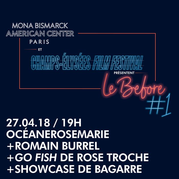 Le Champs-Élysées Film Festival fait son Before au Mona Bismarck American Center ! Pour l'occasion nous vous avons préparé un événement inoubliable !