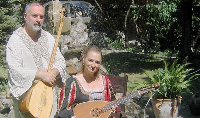 Concert de musique traditionnelle du Kosovo et de Metohija.