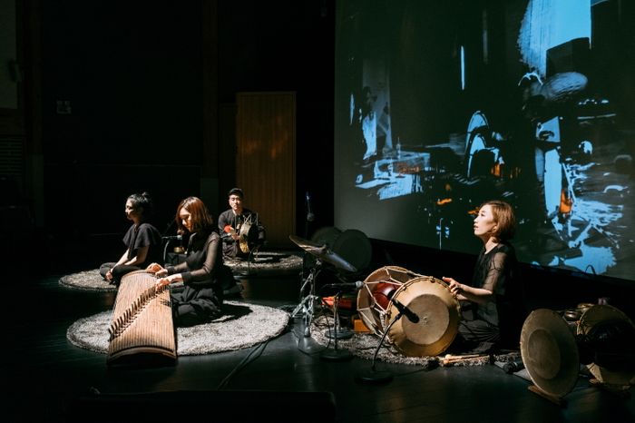 Concert de la percussionniste Kim So Ra