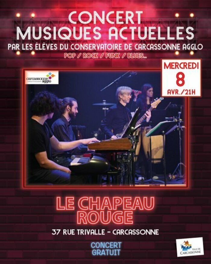 Par les élèves du Conservatoire de Carcassonne Agglo.