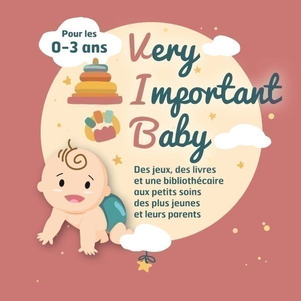 Des jeux, des livres, une musique douce et une bibliothécaire aux petits soins auprès des plus jeunes et de leurs parents. Tous les jeudis, de 10h à 11h30.