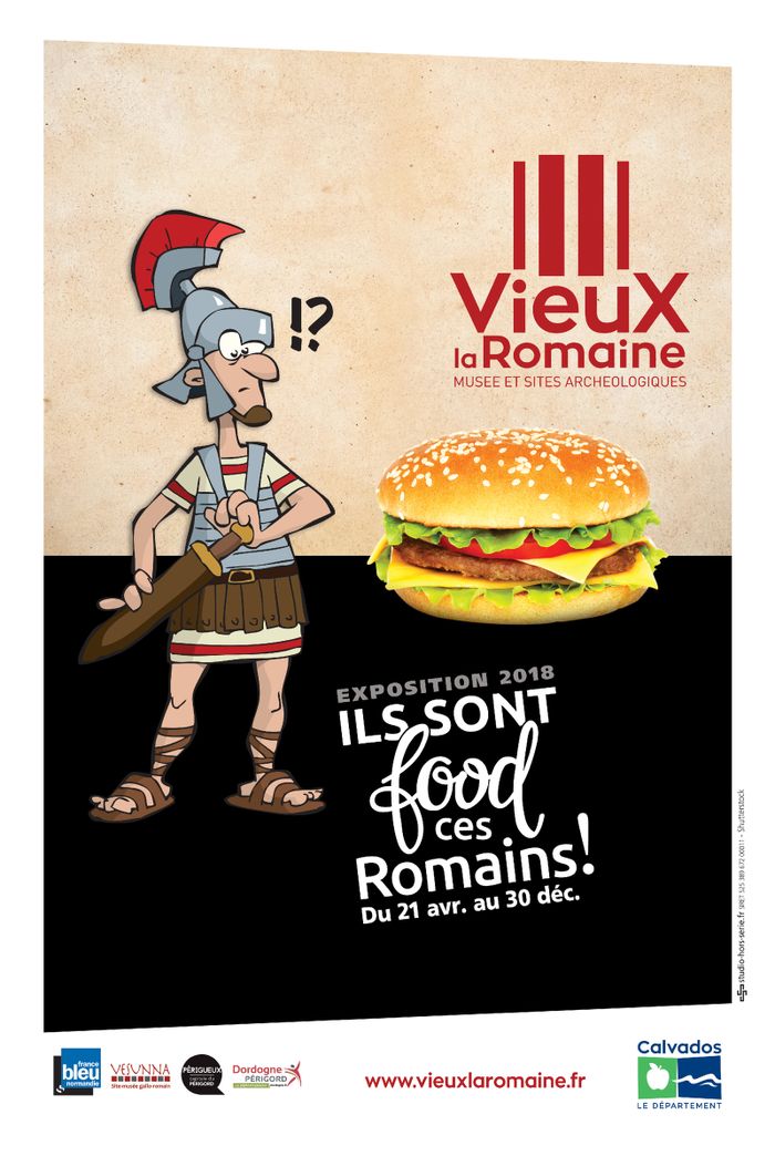 Découvrez cette exposition consacrée à l'alimentation des Romains avec un guide. Nous nous arrêterons particulièrement sur la consommation des légumes et aromates cultivés dans les jardins potagers.
