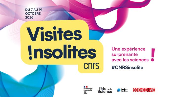 Du mercredi 7 au lundi 19 octobre 2026, petits et grands sont invités à pousser les portes des laboratoires et plateformes expérimentales du CNRS.