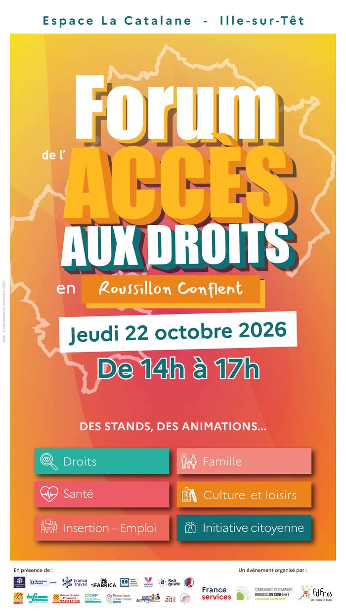 Journée de l'Accès aux Droits en Roussillon Conflent