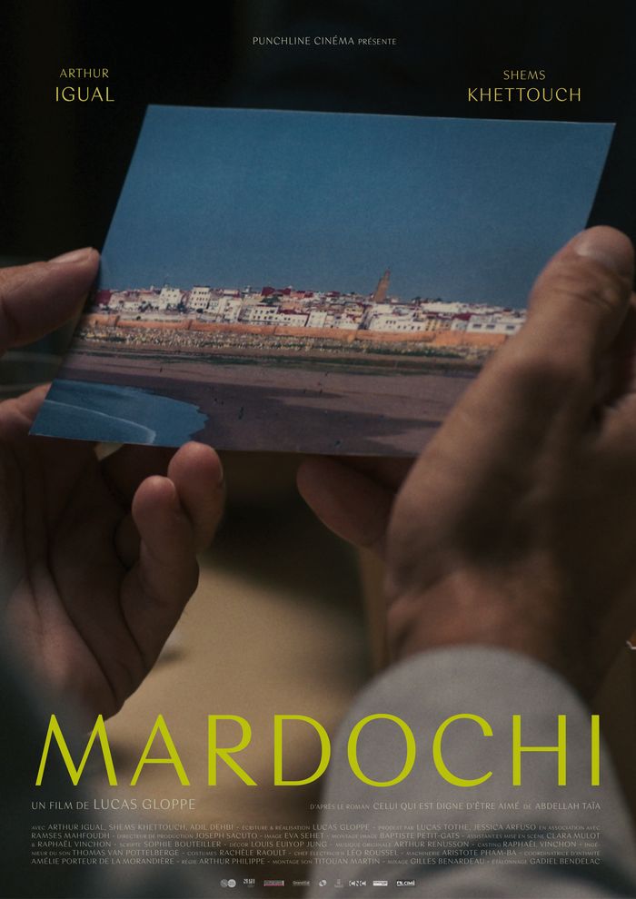 Projection Esperanza (D.Bravo) et Mardochi (L.Gloppe)