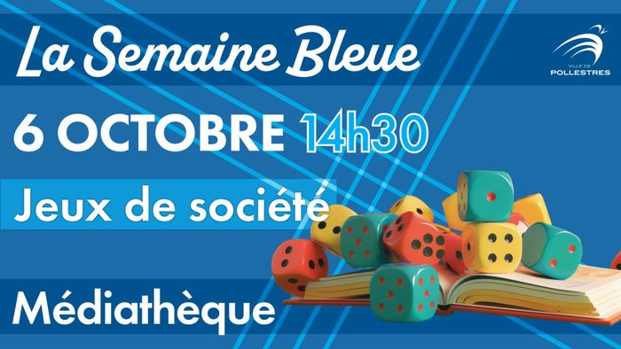 Semaine Bleue – Après-midi jeux