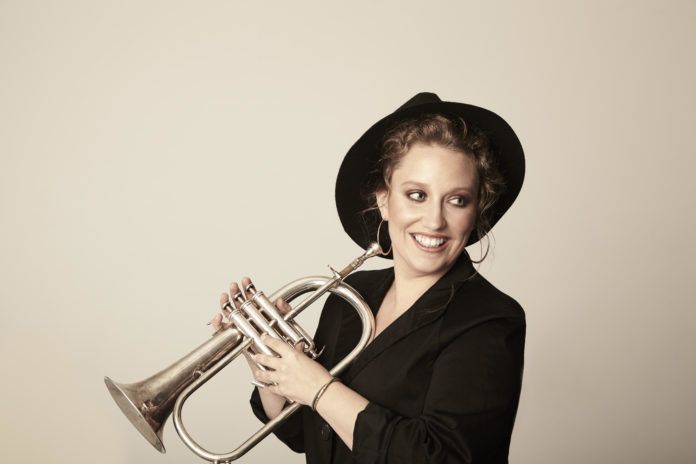 Rachel Therrien, trompettiste et compositrice canadienne est l’une des musiciennes jazz les plus prometteuses de sa génération !