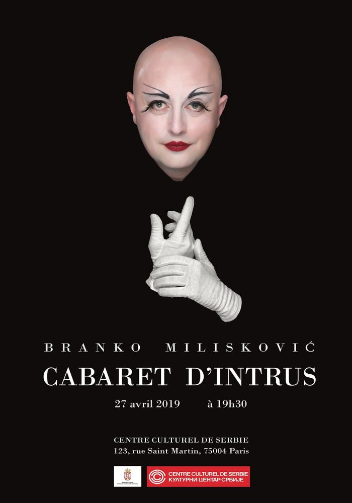 L'artiste vous propose de découvrir le monde du cabaret comme vous ne l'avez jamais vu !