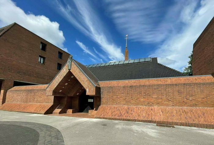 Dimanche 20 septembre de 14h à 18h, découvrez l'église Notre Dame de la Cousinerie en visite libre.