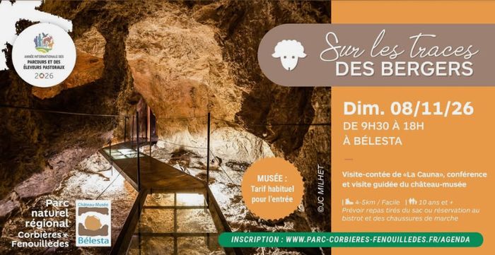 Sur les traces des bergers - Visites et conférences