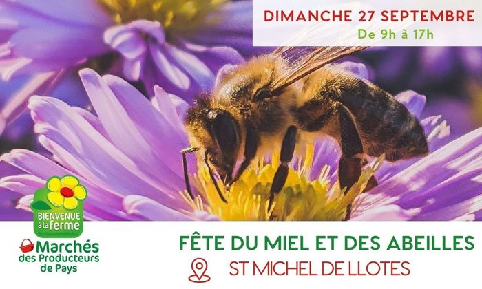 Marché des producteurs de pays® mettant à l'honneur l'apiculture