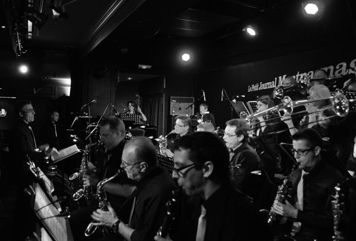 Venez danser avec l'orchestre Swing Jazz Band, mené par Pascal Jollans !