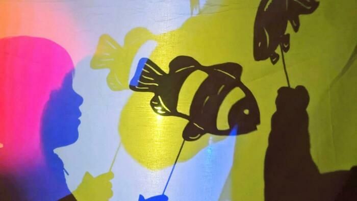 Dans le cadre du CLEA Roubaix-Tourcoing, les artistes de la Mécanique du Fluide proposent de découvrir en famille l'une des facettes de son univers artistique : le théâtre d'ombres.