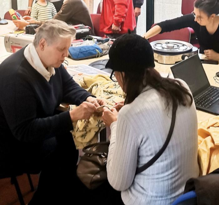 Venez coudre au fablab La Verriere et profitez des conseils de l'équipe !