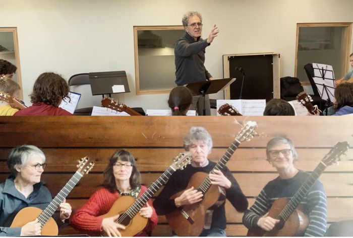 Un choix d'œuvres du XXIème siècle pour guitares, variées et contrastées