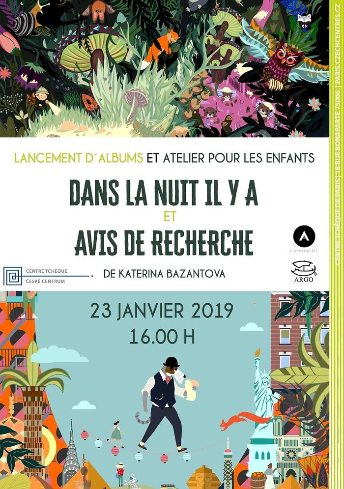 Présentation de deux nouveaux livres de Kateřina Bažantová traduits en français