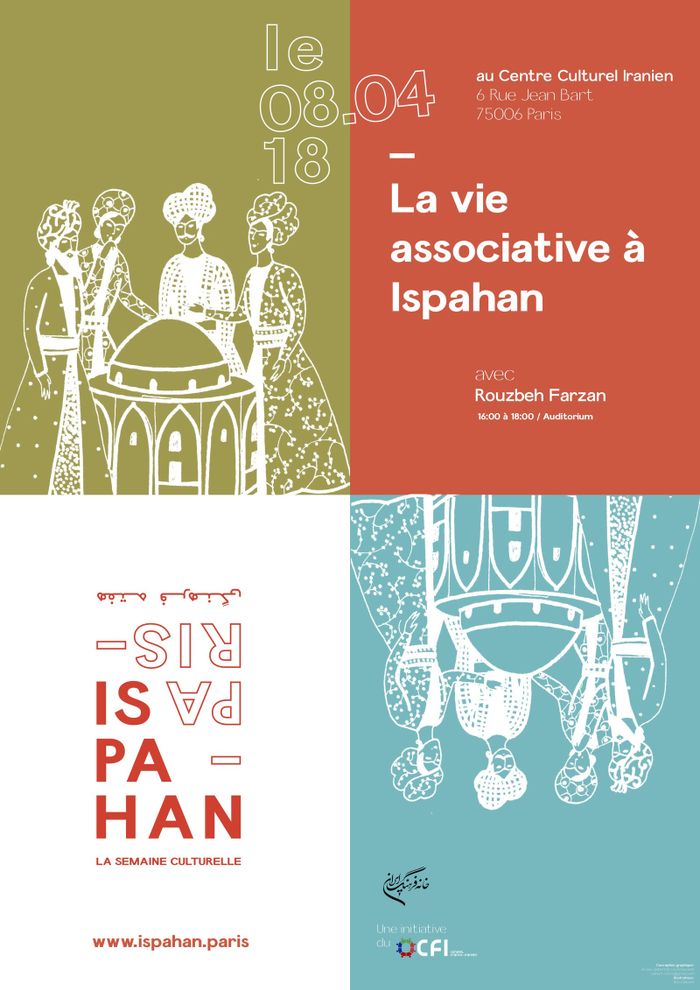 La vie associative à Ispahan