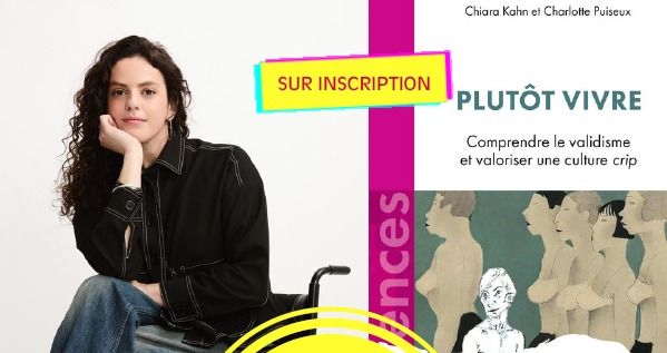 Atelier-conférence présenté par Chiara Kahn