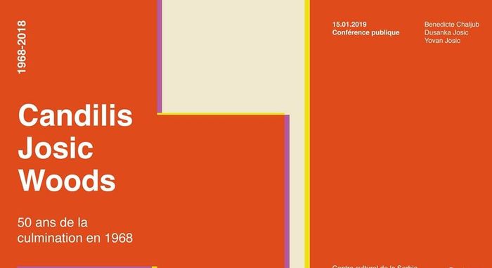 Conférence articulée à notre exposition actuelle autour des architectes Candilis, Josic et Woods.