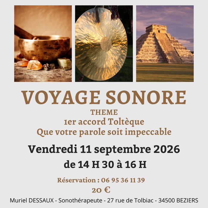 Immersion sonore et vibratoire, relaxation profonde au son des bols tibétains,  gongs, koshis, bâton de pluie, tambour de l'océan...