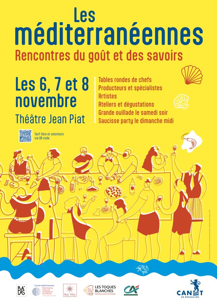 Les Méditerranéennes - Rencontres du goût & des savoirs