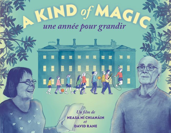 A Kells l’internat de Headfort semble tout droit sorti des livres d’Harry Potter. Excentriques et passionnés John et Amanda Leyden y forment depuis plus de 40 ans un duo d’enseignants pleins d’humour.