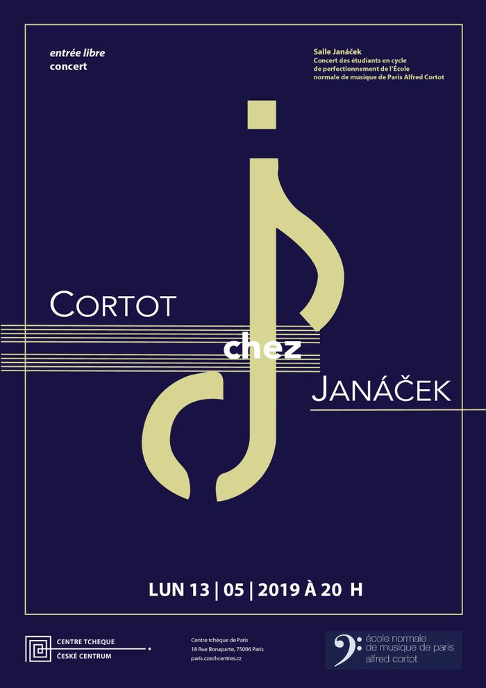 Concert des étudiants en cycles supérieur et de perfectionnement de l'École Normale de Musique de Paris, dans le cadre du cycle « Cortot chez Janáček ».