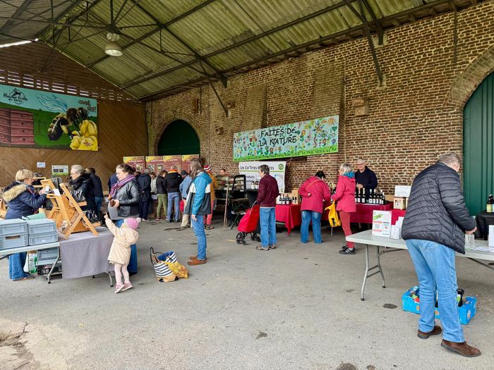 Marché du CIVAM dimanche 15 novembre 2026, de 10h à 17h à la Ferme du Héron. Produits fermiers locaux, artisans et savoir-faire paysans au cœur de la nature.