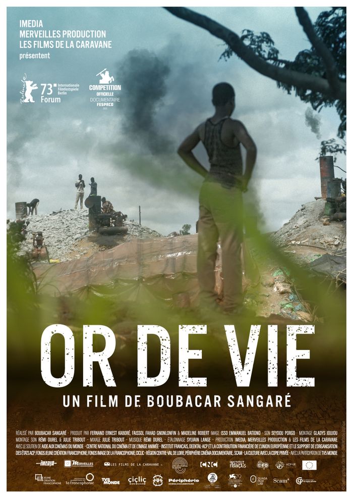 Dans le cadre du Festival Docs en Vue organisé par FOCUS, le cinéma Le Méliès de Villeneuve d'Ascq vous accueille pour la projection de Or de vie de Boubacar Sangaré.
