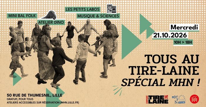 Régulièrement, la Cie du Tire-Laine accueille son public dans ses murs pour des rdvs festifs et musicaux, mais également conviviaux et familiaux : Tous au Tire-Laine !