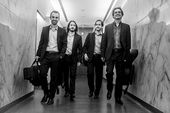 Concert du Quatuor de guitares Parnaso avec Augusto Pacheco, Carlos David, Gonçalo Pires de Morais et Paulo Andrade.