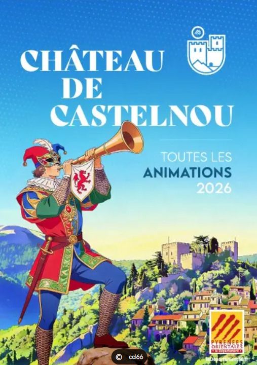 Castelnou & Vous : expositions, témoignages, visites guidées