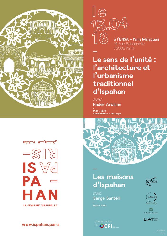 Le Sens de l'Unité : l'architecture et l'urbanisme à Ispahan